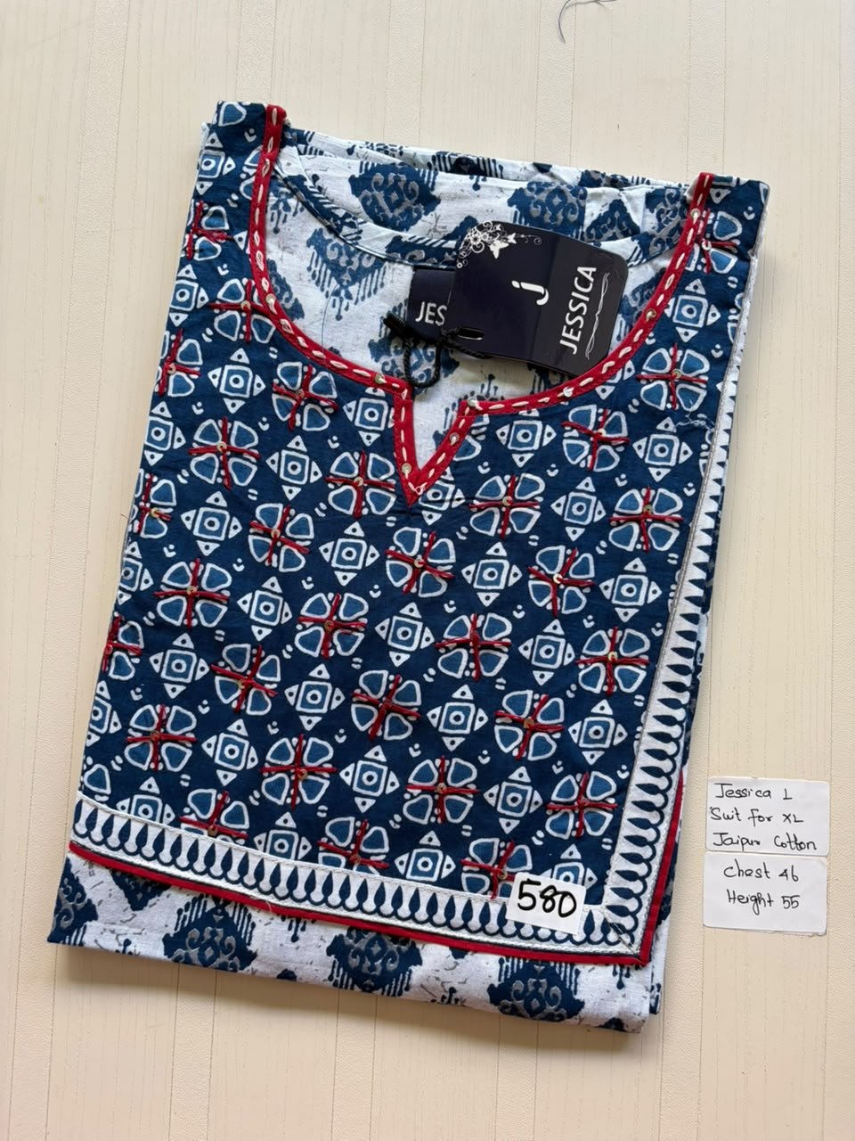 BJS 1306 Jessica VV AL JC Nighty 550