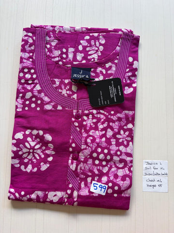BJS 1638 Jessica VV AL JC Nighty 550