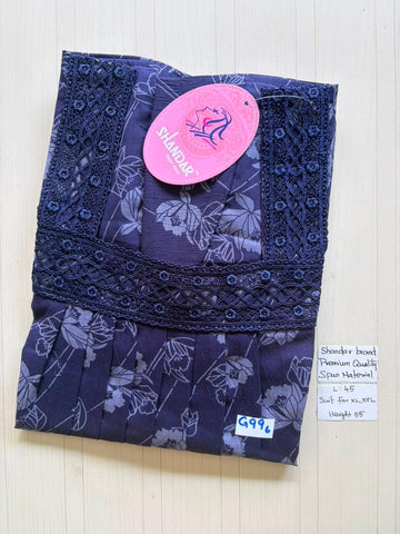 BS323 Shandar Spun nighty