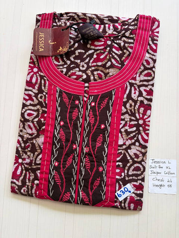 BJS629 Jessica batik VV