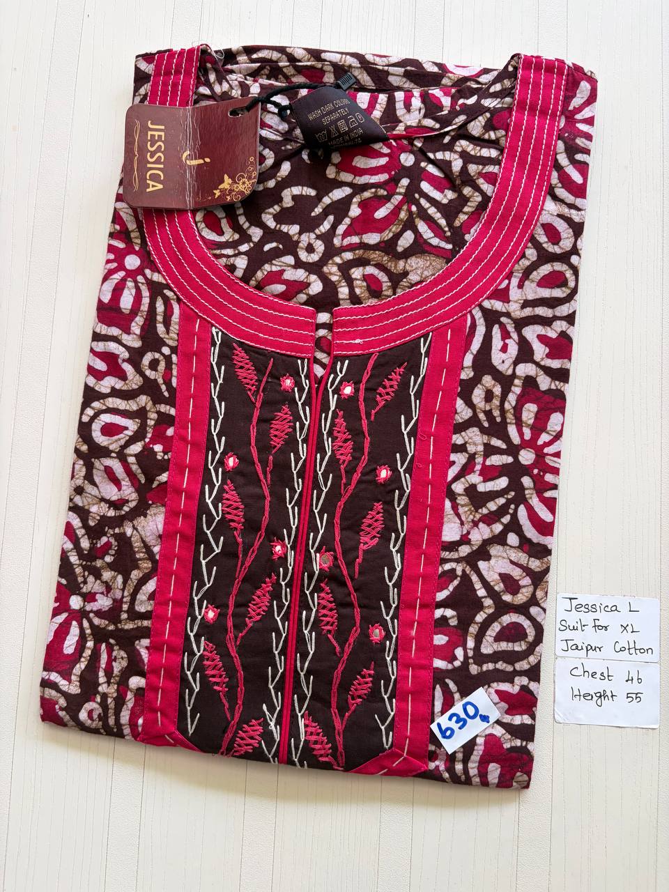 BJS629 Jessica batik VV