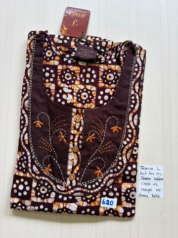 BJS 958 Jessica VV Batik Nighty