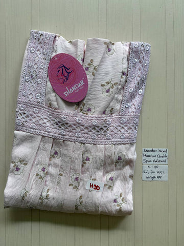 ASS137 Shandar Spun nighty