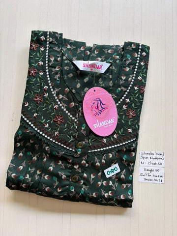 ASS 450 Shandar Spun nighty