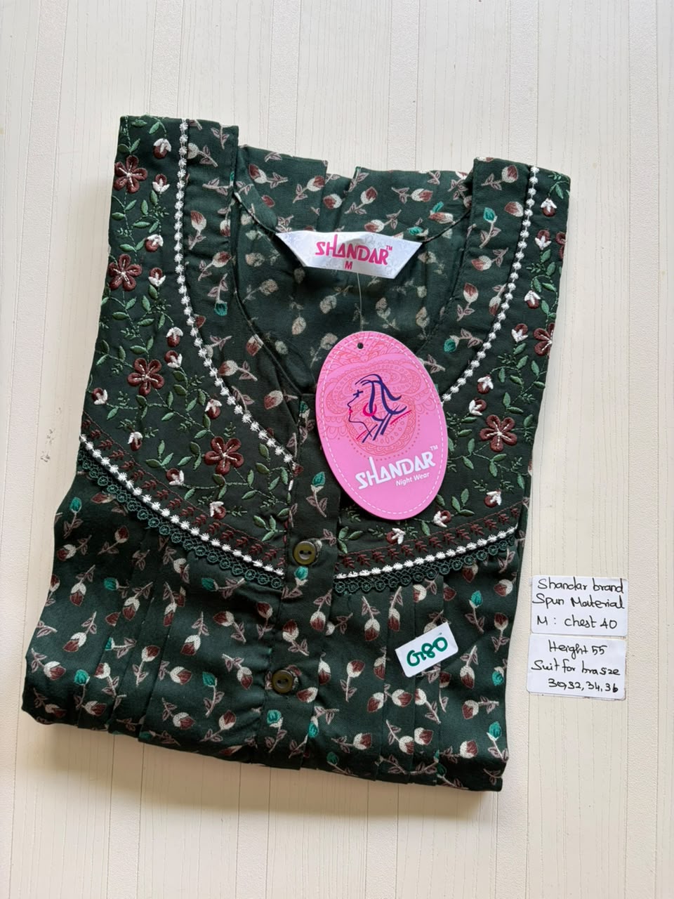 ASS 450 Shandar Spun nighty