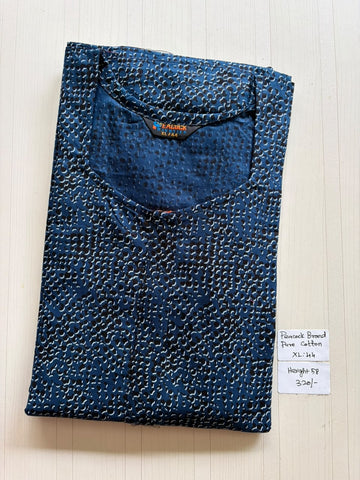 AASZ 282 Height Peacock Zip Nighty BP CPS