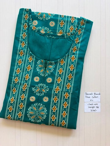 AASBP005 Peacock Pleats Zip BP