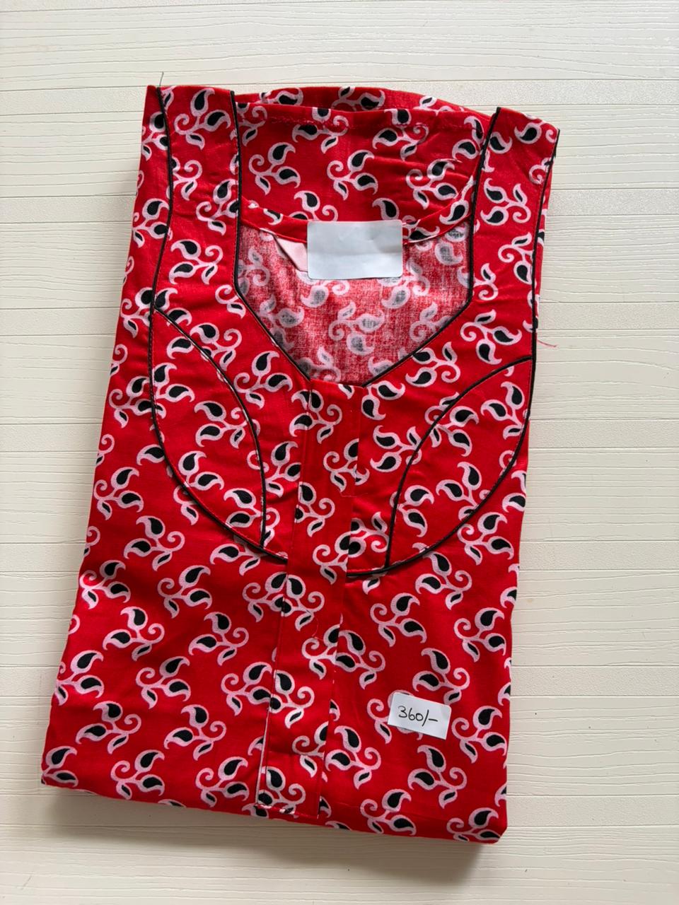 AASZ 158 Height Peacock Zip Nighty BP DPS