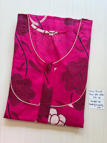 NP 104 Nila Brand Zip Nighty DPS