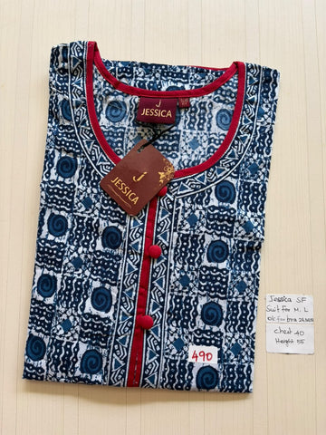 AJS 199 Jessica Slimfit VV AL JC Nighty 550