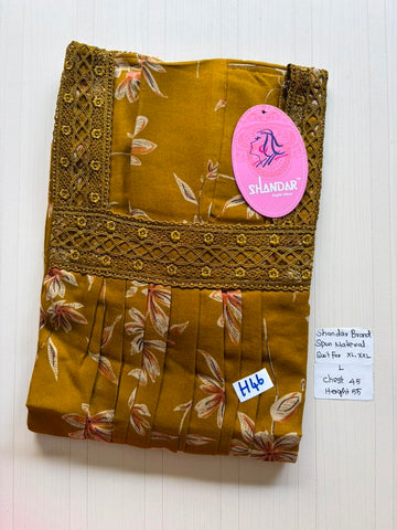 BSS 613 Shandar Spun nighty