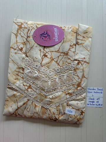 BSS 269 Shandar Spun nighty