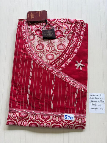 BJS 1009 Jessica VV AL Nighty JC 550