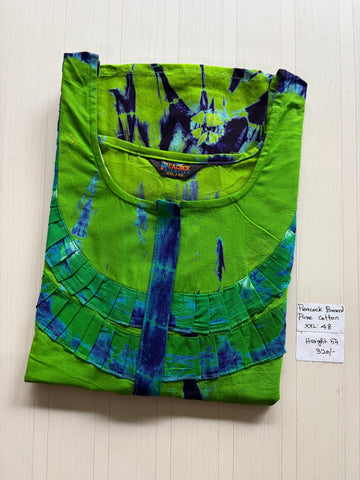 AASZ 352 Peacock Zip Nighty BP DPS