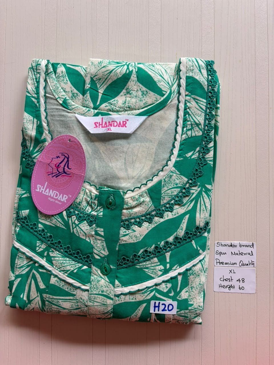 CSS 282 Height Shandar Spun nighty