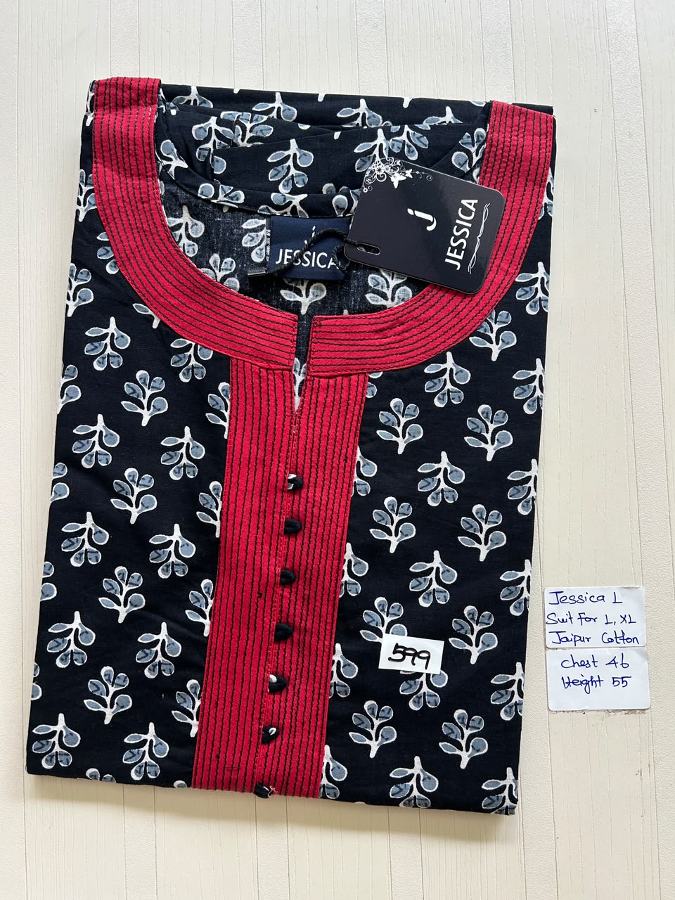 BJS 1834 Jessica VV AL JC Nighty 550