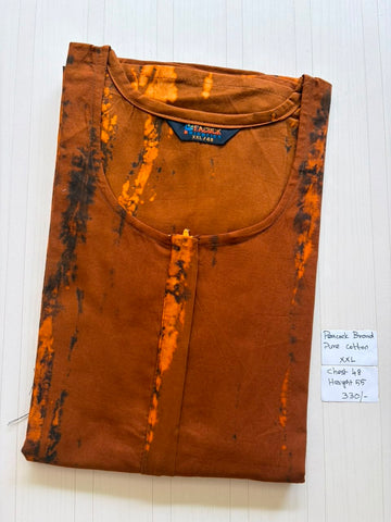 AASZ029 Peacock zip Nighty