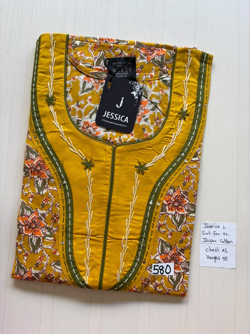 BJS 1324 Jessica VV AL JC Nighty 550