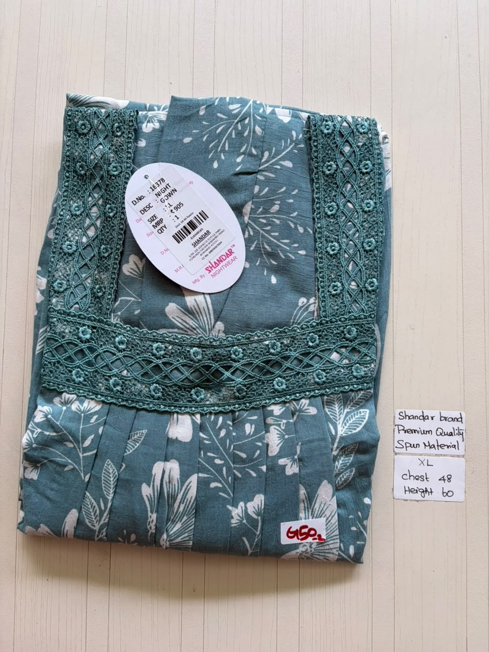 CSS273 Height Shandar Spun