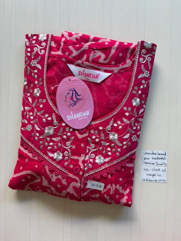 DSS 140 Height Shandar Spun nighty