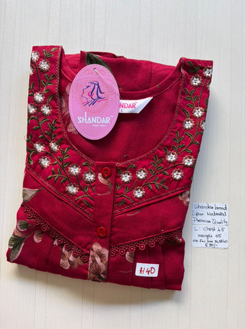 BSS 018 Shandar Spun nighty