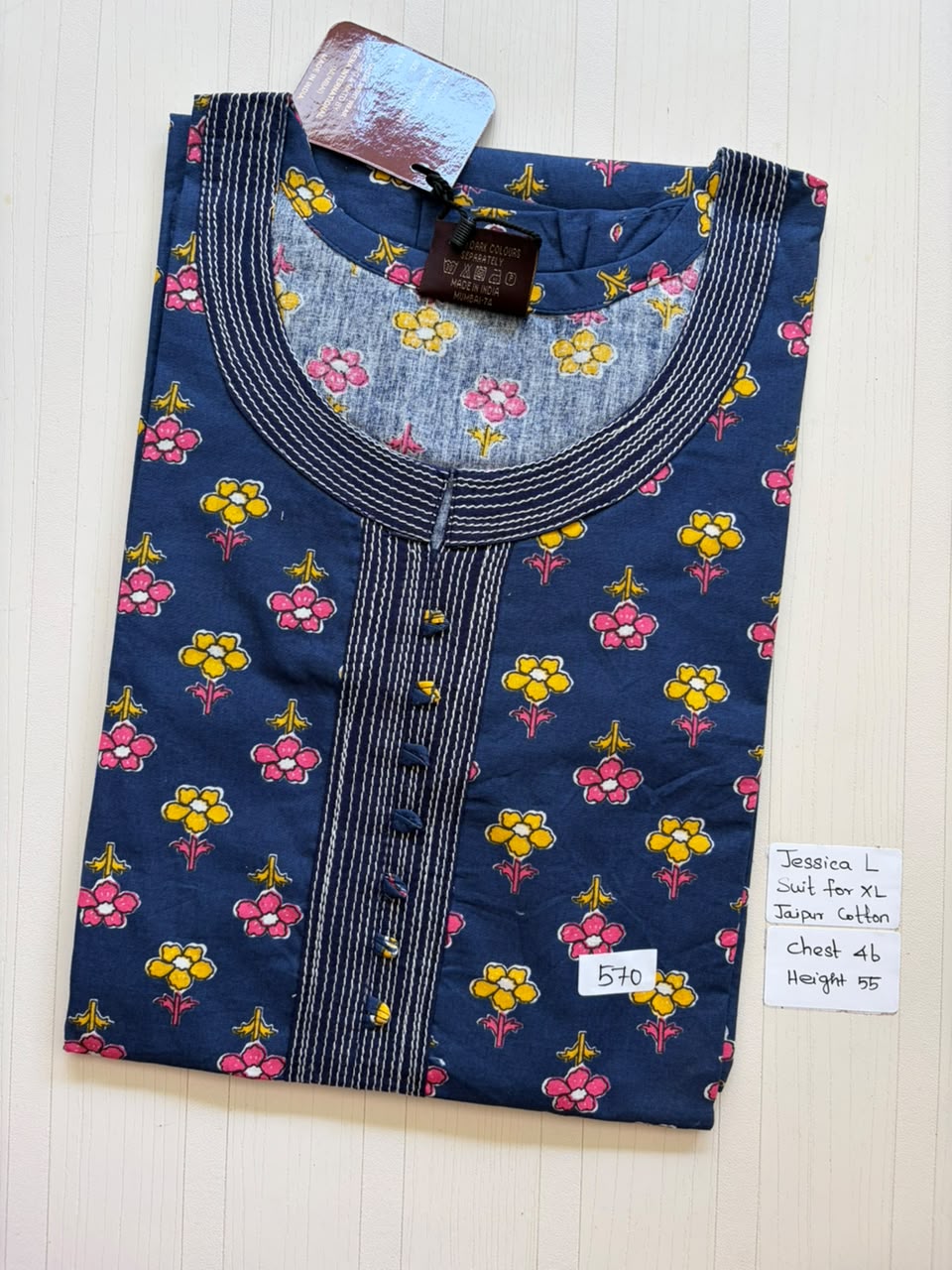BJS 1512 Jessica VV AL JC Nighty 550