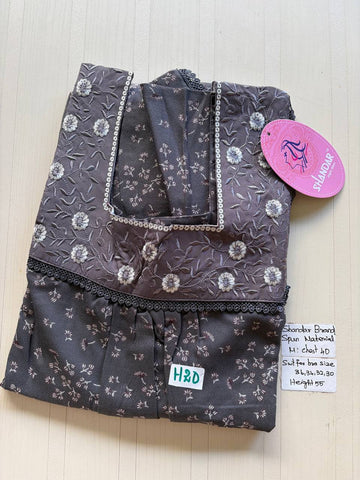 ASS 863 Shandar Spun nighty