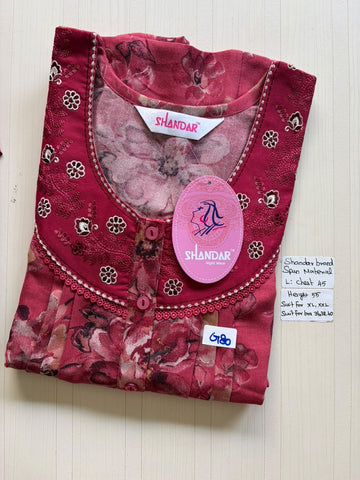 BSS 121 Shandar Spun nighty