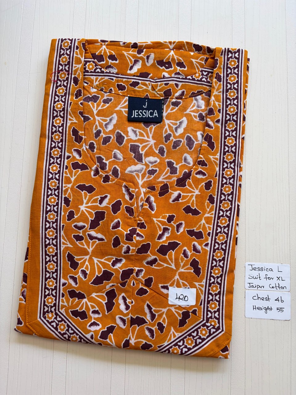BJS 1679 Jessica VV AL JC Nighty 550