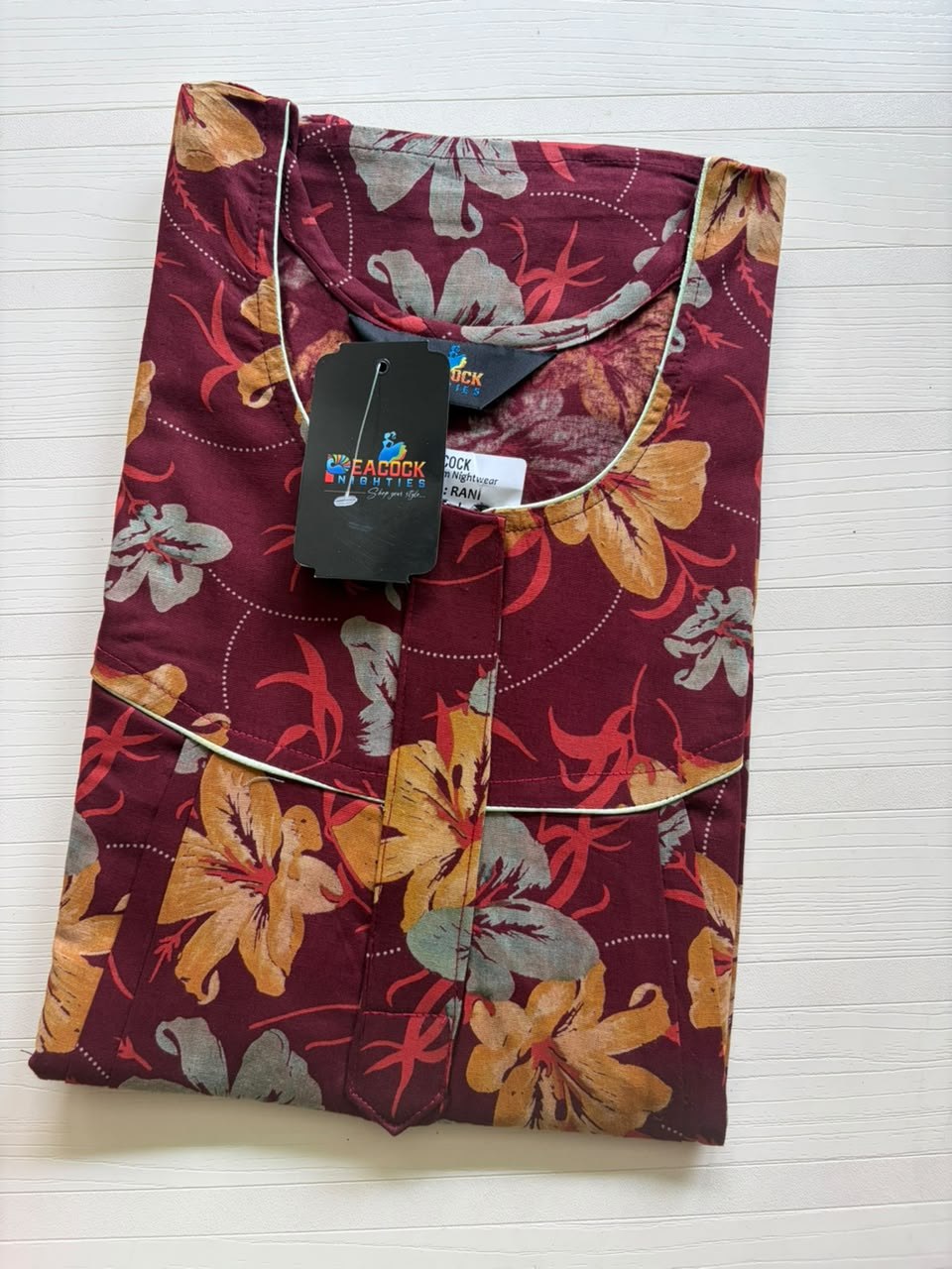 AAS5089 Peacock pleats Zip premium quality BP DD
