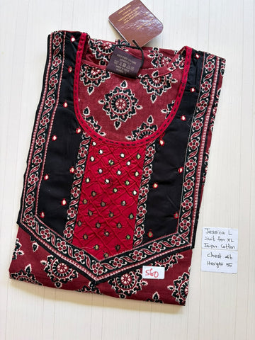 BJS 1444 Jessica VV AL JC Nighty 550