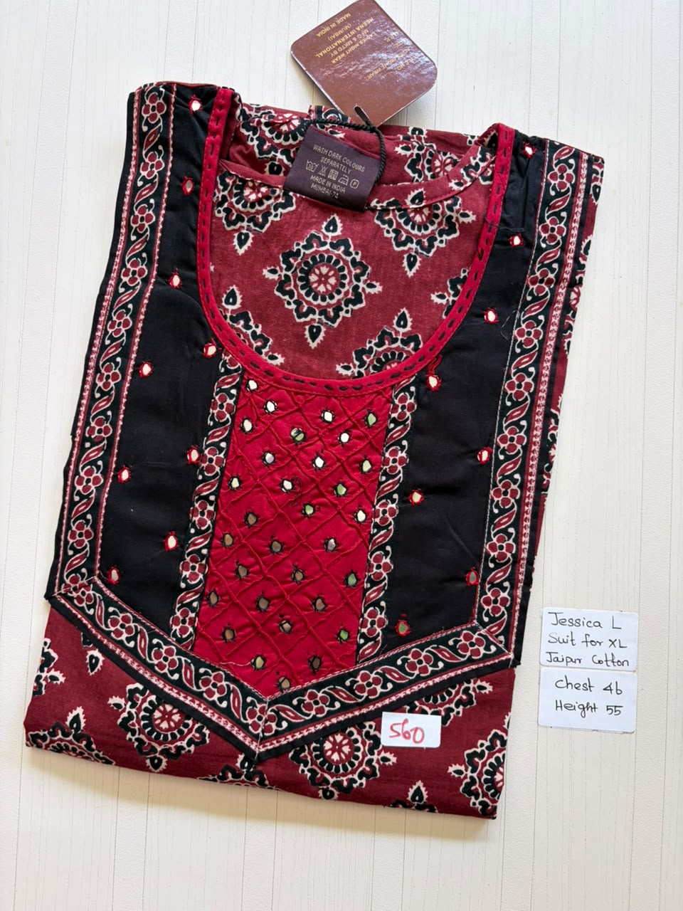 BJS 1444 Jessica VV AL JC Nighty 550