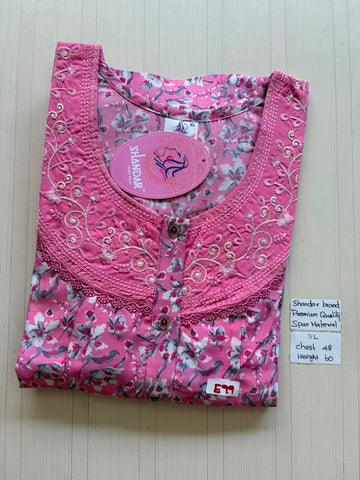CSS266 Height Shandar Spun