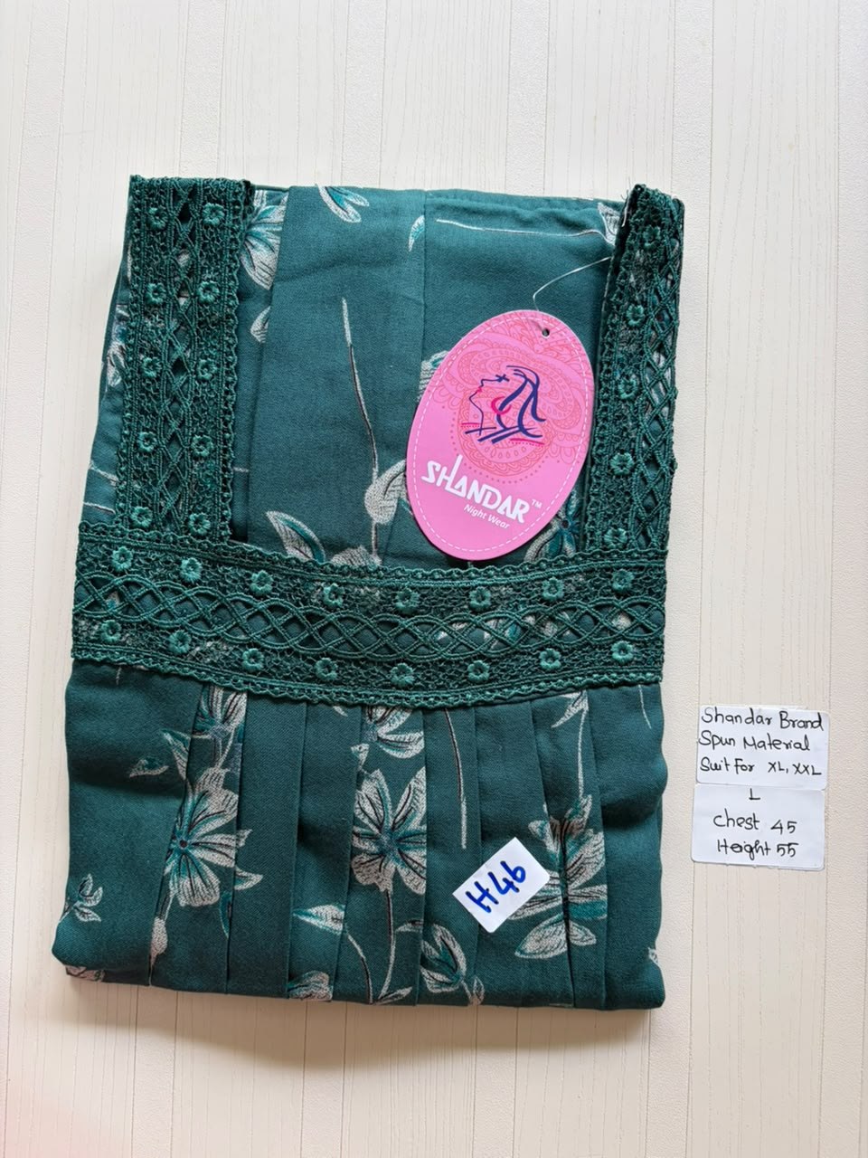 BSS 579 Shandar Spun nighty