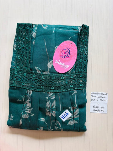 BSS 579 Shandar Spun nighty