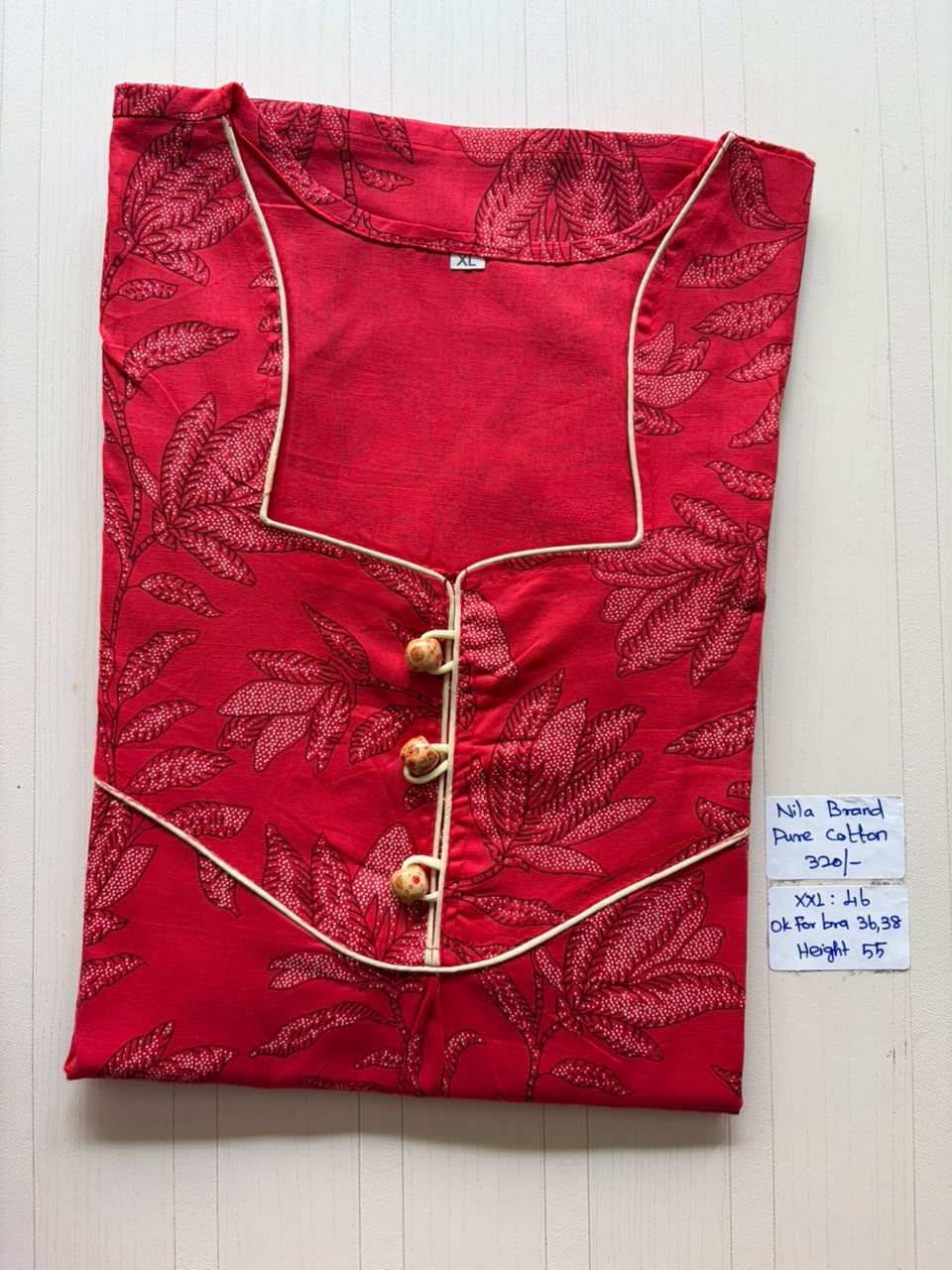 NP 015 Nila Brand No zip Nighty