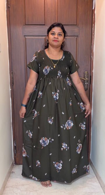 SPB 002 Ponni's Smoking Frock Nighty