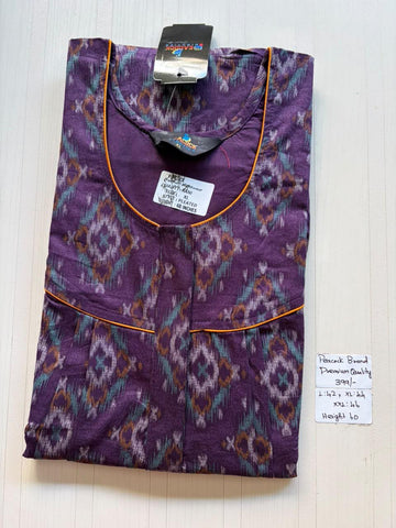 AAS5235 Peacock pleats Zip premium quality BP HP DD CPS Height 60