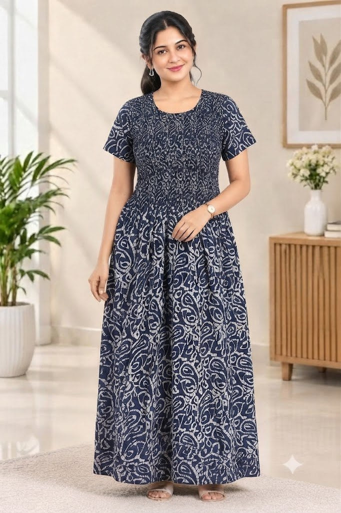 BJS 1975 Jessica Smoking Frock JC Nighty 550