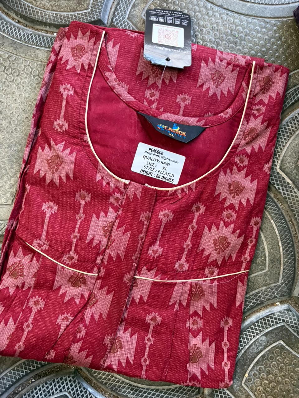 AAS5199 Height Peacock pleats Zip premium quality BP HP DD CPS