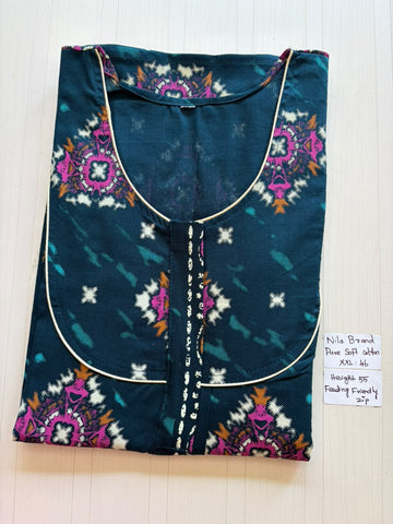 NP 121 Nila Brand Zip Nighty DPS