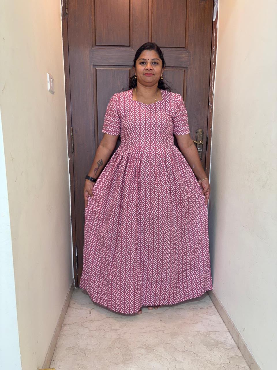MFS 366 Peacock Height Maxi Frock YY1 YY2