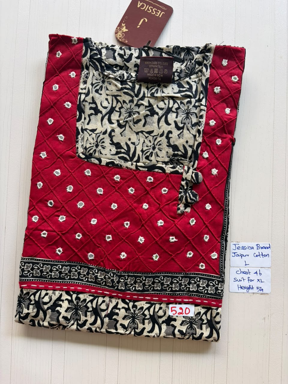 BJS 1923 Jessica VV AL JC Nighty 550
