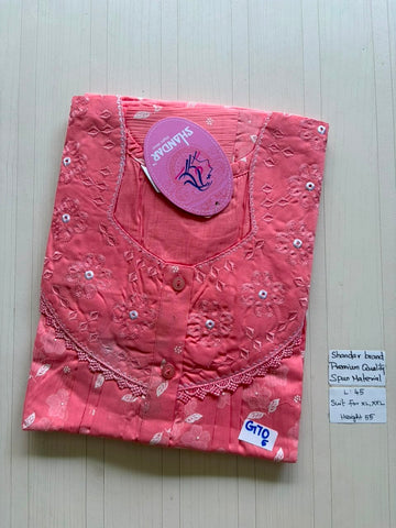 BS250 Shandar Spun nighty