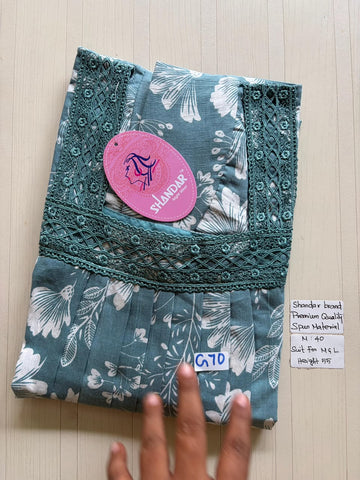 ASS 254 Shandar Spun nighty
