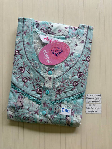 ASS172 Shandar Spun nighty