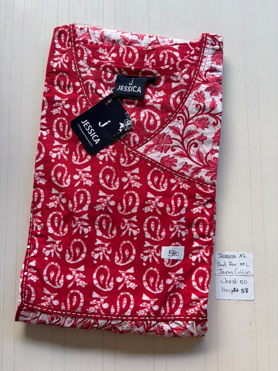 CJS 250 Height Jessica VV AL JC Nighty 550