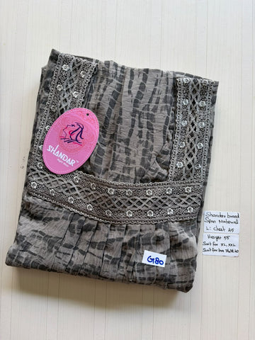 BSS 134 Shandar Spun nighty