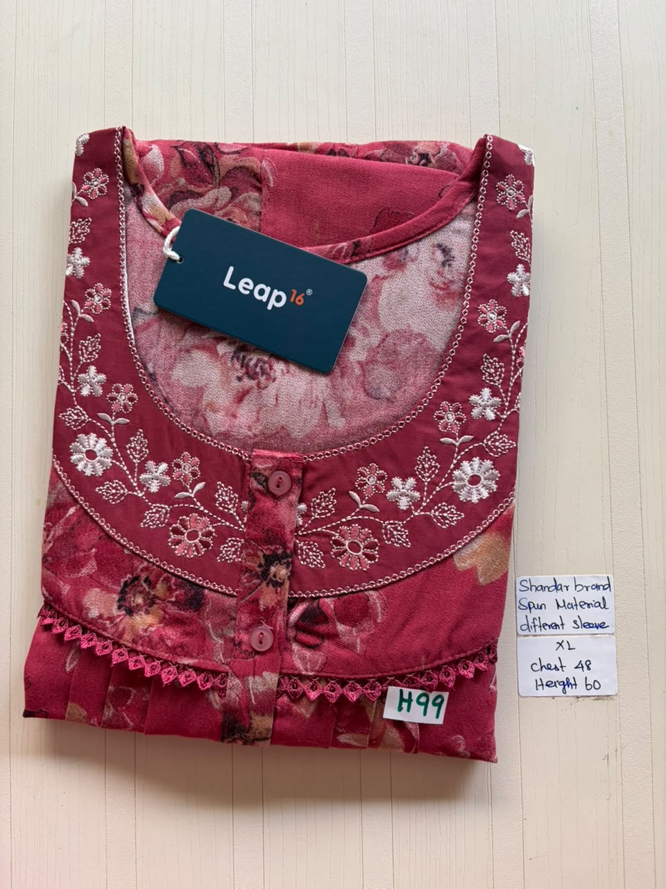 CSS 544 Height Shandar Spun nighty