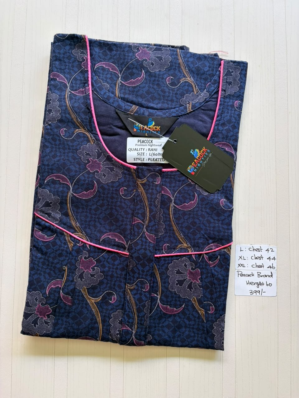 AAS5142 Peacock pleats Zip premium quality BP HP DD LPS CPS DPS